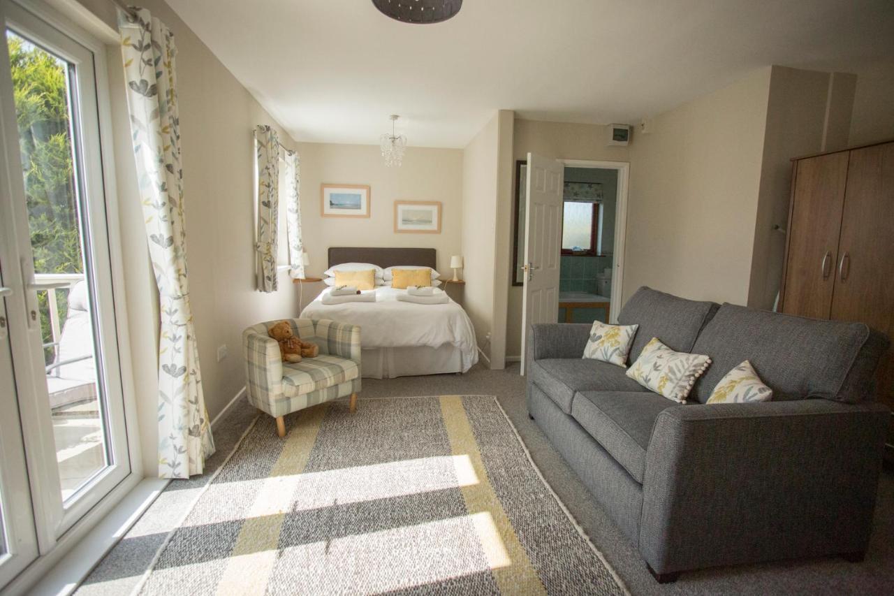 Pant-Y-Celyn Studio Apartment Aberaeron Luaran gambar