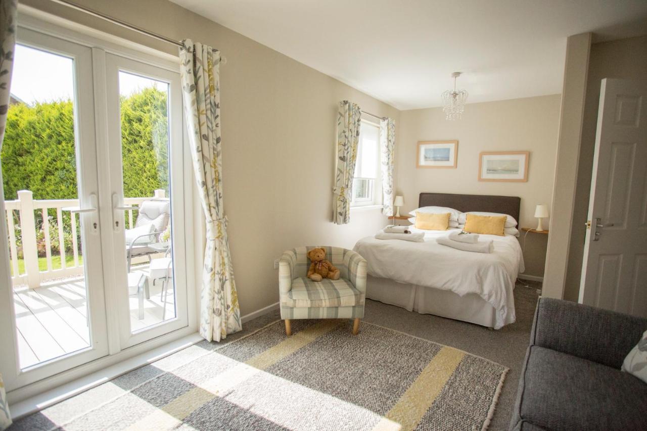 Pant-Y-Celyn Studio Apartment Aberaeron Luaran gambar